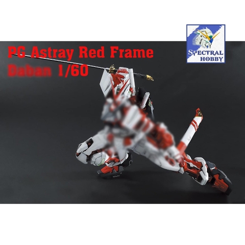 Mô hinh lắp ráp PG 1/60 Astray Red Frame gundam - Daban model