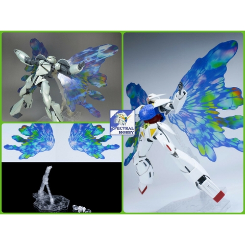 Phụ kiện hiệu ứng cánh Effect Wing Unit Moon light Butterfly cho gundam Turn A - Turn X Moonlight