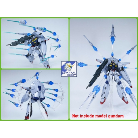 Phụ kiện mô hình Effect dragoon display cho MG Providence - KS model