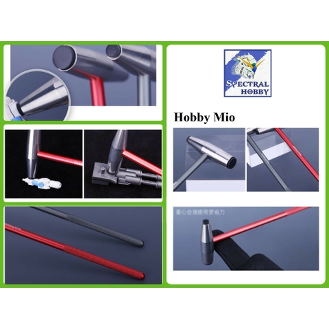Dụng cụ Hobby Mio búa mini hammer gõ part mô hình GJ1043 tool hobby