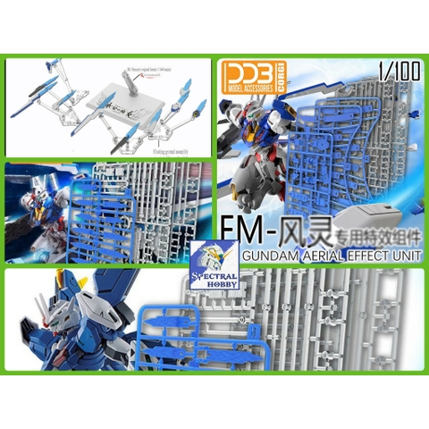 Phụ kiện mô hình  Effect Unit cho FM HG AERIAL \ REBUILD \ MIRASOUL - DDB MODEL