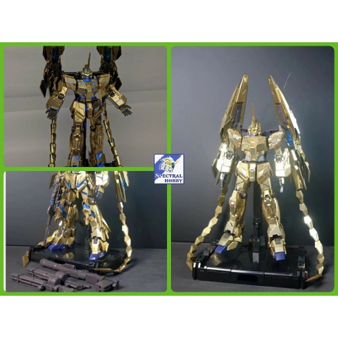 Mô hình lắp ráp PG 1/60 Gundam 03 Phenex NT Narrative (+led KOSMOS) - Daban