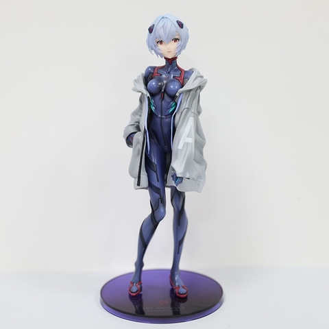 Mô hình tĩnh Statue FIGURE Evangelion EVA REI AYANAMI Tentative Name 22CM Millennials Illust