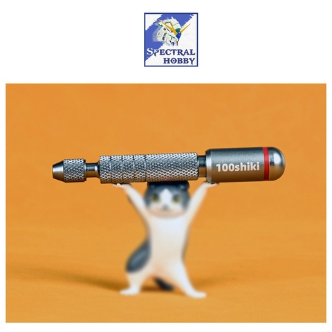 Dụng cụ cán cầm cho mũi khoan tay - cán chisel 100shiki hand drill Dual bearing hand twist drill