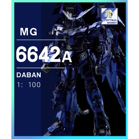 Mô hình lắp ráp MG 1/100 Phenex NT Electroplated Black Mirror 6642A gundam daban