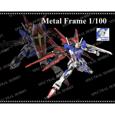 Mô hình lắp ráp MG 1/100 Gundam Impulse Force Alloy Metal Frame EG01 Eagle Model
