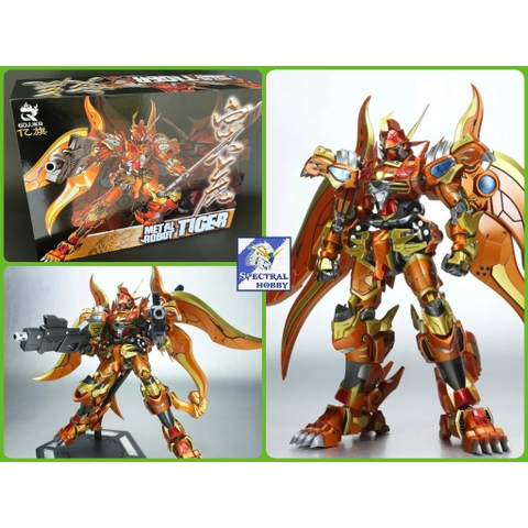 Mô hình metal build GDJJKR Metal Robot Yin Tiger action figure