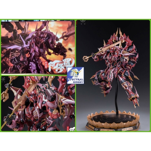 Mô hình CD-06 Asura Alloy Action Figure Zangdao Model metal build