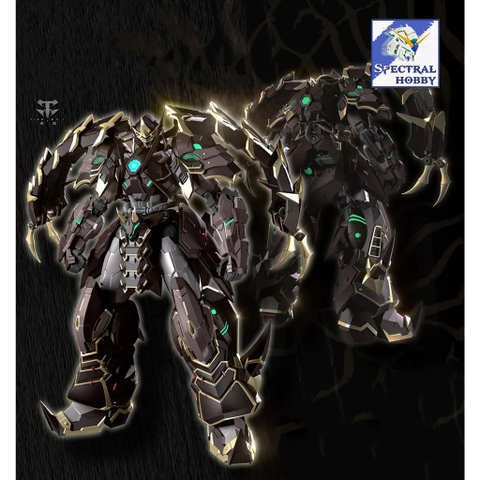 Mô hình CD-05 Shadow Alloy Action Figure Zangdao Model metal build Zen of Collectible
