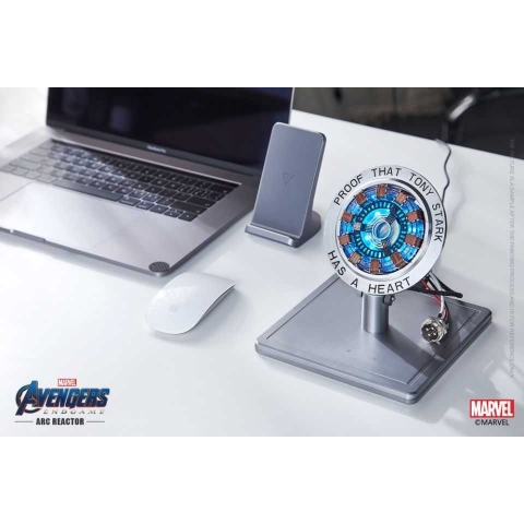Lò phản ứng hồ quang Ark Reactor IRON MAN TONY STARK Heart Ironman Marvel Avengers Bluetooth Speaker