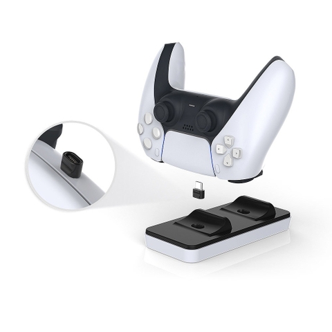 Đế sạc bộ điều khiển PS5 có đầu chuyển đổi tiếp điểm TP5-0505 Charging Dock