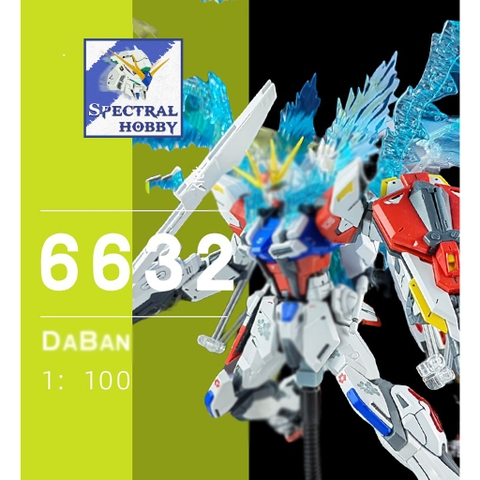 Mô hình lắp ráp MG 1/100 Star Build Strike Full Package 6632 Universe Booster 6632S daban