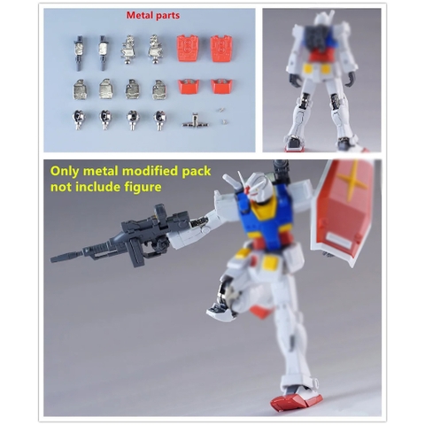 Phụ kiện mô hình bộ Metal Frame PFS cho HG 1/144 GTO RX-78-2 RX78 Point Factory DIAN CHANG