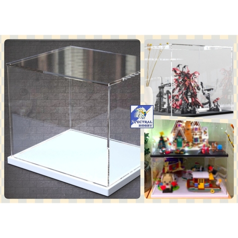 Hộp MICA trưng bày mô hình HIGH-DEFINITION TRANSPARENT PLEXIGLASS DISPLAY BOX Guweiti