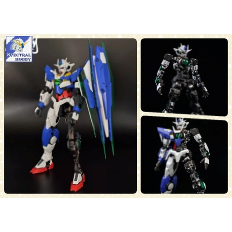 Phụ kiện mô hình bộ độ metal frame cho Mg 00Q Qan-T Qan(T) QanT 6622 8822 Alloy Skeleton (kèm led chạy)