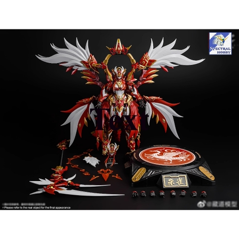 Mô hình MB CANGDAO 1/72 CD-03 VERMILION BIRD CD03 Rosefinch Zhuque Chu Tước metal build