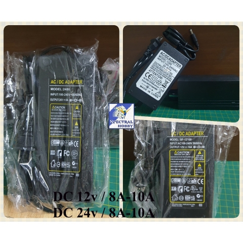 Bộ đổi nguồn chuyển mạch DC 12v 24v 2A 3A 4A 5A 6A 8A 10A switching power adapter