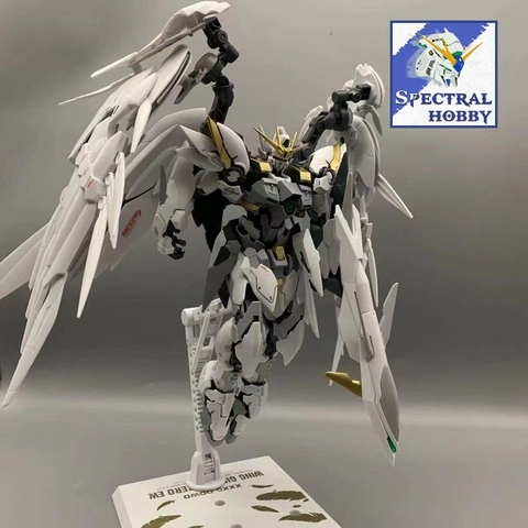 Mô hình lắp ráp MJH MG 1/100 Wing Zero ver HIRM Snow White Prelude