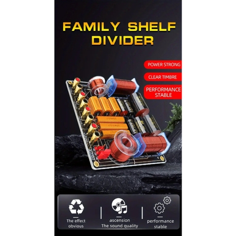 Mạch âm thanh phân tần cao cấp 200w 250w 350w 450w High end audio frequency divider