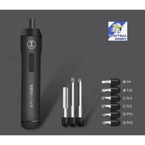 Máy khoan vặn vít mini Greener Pro Max 3rd siêu khoẻ Máy khoan vặn vít Greener Pro-Max 3rd Electric Screwdriver Rechargeable Small Hand Drill