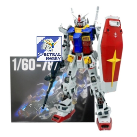 Mô hình lắp ráp Fighter PG Unleashed RX-78-2 PGU RX78 2.0 1/60 daban