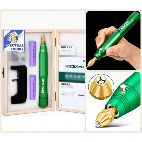 Máy khoan mài cầm tay mini metal Wireless Lithium Grinding Pen DEGUQMNT 070608