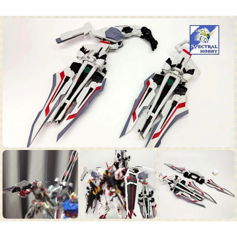 Phụ kiện lắp ráp PG KING SWORD DRAGONIC Red Dragon (không kèm mô hình)