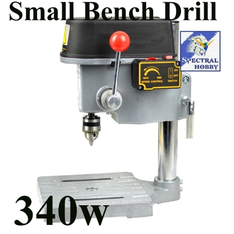 Máy khoan dọc khoan dục lỗ bảng mạch PCB Mini Drill Press Small Bench 340W