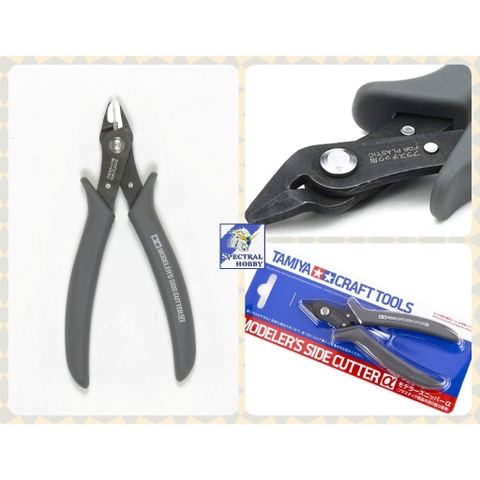 Kìm cắt mô hình Tamiya Side Cutter 74093 Plastic Nippers Carbon Steel