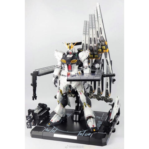 Mô hình lắp ráp PG 1/60 RX93 NU Metal Structure Version Double Funnel gundam Daban