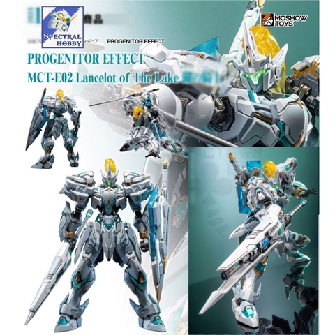Mô hình METAL BUILD MB 1/72 MCT-E02 LANCELOT OF THE LAKE MOSHOW