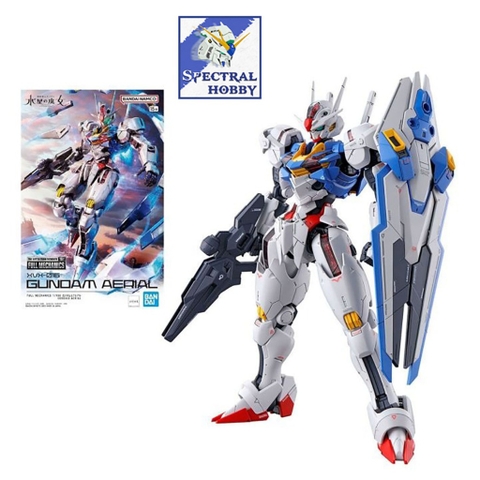 Mô hinh lắp ráp FM 1/100 Gundam Aerial Full Mechanics BANDAI