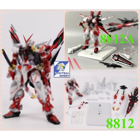 Mô hình lắp ráp MG 1/100 Astray Red Kai ver MB 8812 8812A Flight Unit gundam daban