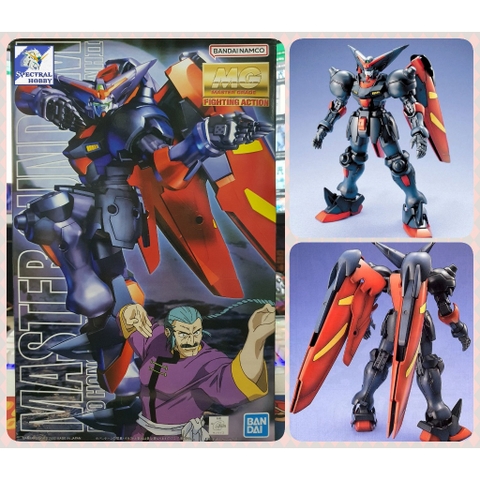 Mô hình lắp ráp MG 1/100 Master gundam GF13-001NHII bandai