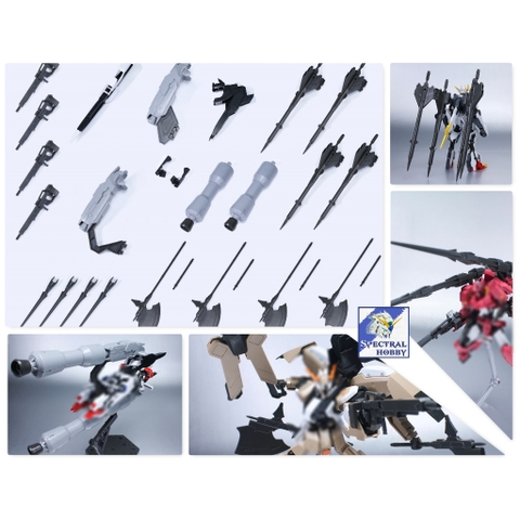 Phụ kiện mô hình HG 1/144 bộ set TX001 WEAPON cho Tekkedan IBO barbatos series