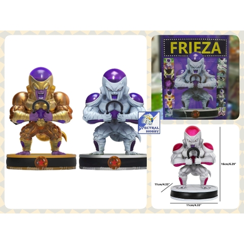 Mô hình tĩnh DRAGON BALL Fitness Frieza CHIBI CUTE các loại Statue Figure handmade