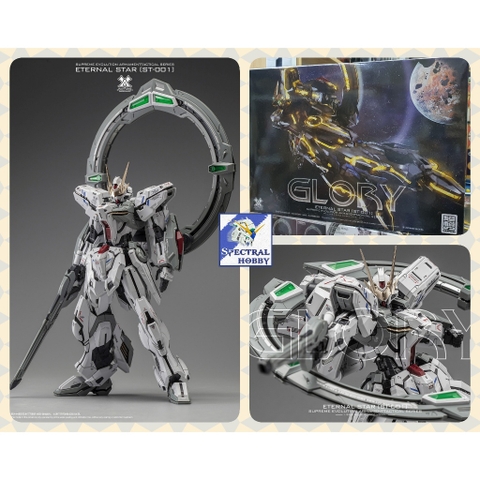 Mô hình lắp ráp MG 1/100 GLORY Eternal Star ST-001 Stargazer Supreme Evolution