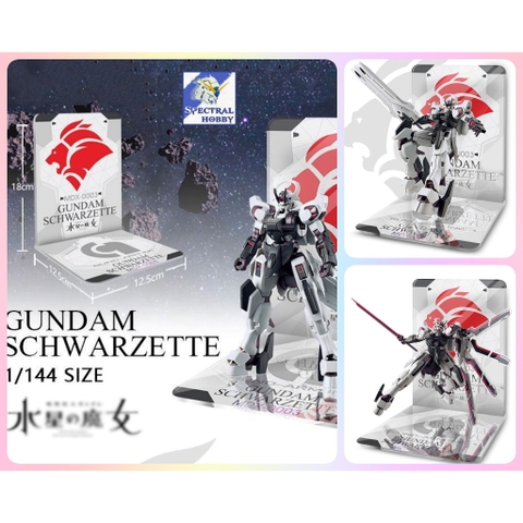 Đế Base Stand THEME FLOOR BACKDROP Schwarzette hg (không kèm mô hình) mica