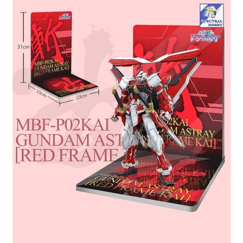 Đế Base Stand THEME FLOOR BACKDROP cho ASTRAY mg hg rg (không kèm mô hình)