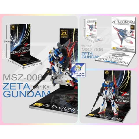 Đế Base Stand THEME FLOOR BACKDROP cho ZETA Z MSZ-006 mg hg rg (không kèm mô hình)
