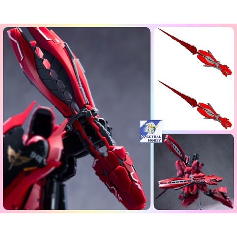 Phụ kiện lắp ráp HG RG 1/144 Horn Funnel LONG RANGE FLOAT CANNON FUKUOKA Sazabi