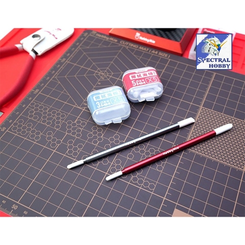 Dụng cụ Hobby Mio bút đầu mút tẩy line lau Line Wiping Metal Stick Wipe pen