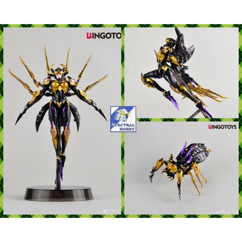 Mô hình transformer BINGO TOYS BT-04 Spider Girl Lady Blackarachnid BLACK WIDOW