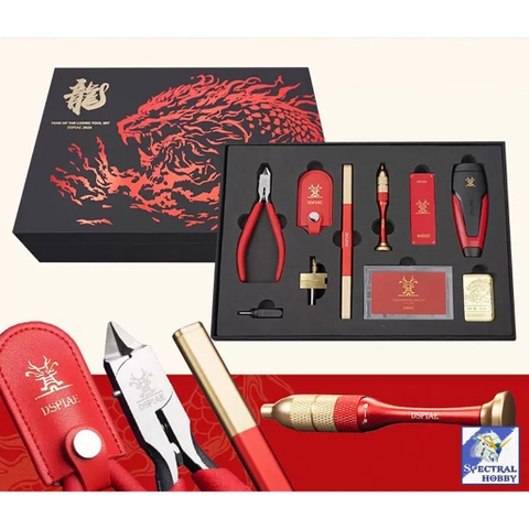 Bộ dụng cụ DSPIAE cao cấp TC-S cho mô hình ver Year Dragon Gift Box Tool Set Limited (kìm, khoan, knife, ...)