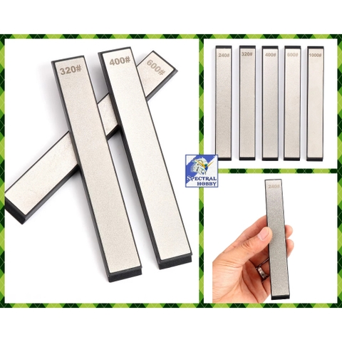 Dụng cụ que thanh mài dũa nhám kim cương QUMO đá mài