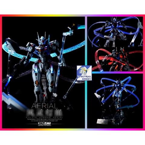 LED KOSMOS RGB custom cho FM HG Aerial - Calibarn