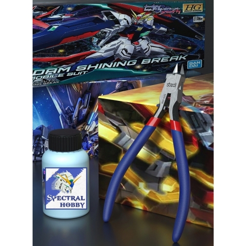 Dụng cụ kìm cắt mô hình STEDI 1 lưỡi single edged pliers MS108 ultra thin pliers