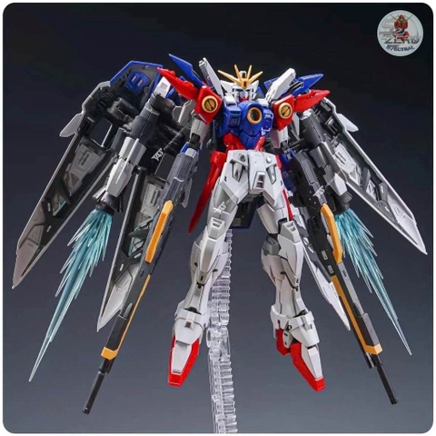 Mô hình lắp ráp RG 1/144 Wing Zero - 9902 Golden Horse (base+effect+decal)