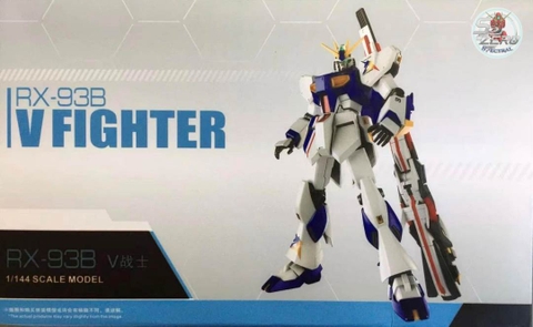 Mô hình lắp ráp EG 1/144 Nu gundam RX-93FF Fukuoka (RX-93B kèm base) Gaogao