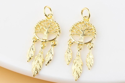 Những BÍ ẨN BẤT NGỜ về Dreamcatcher - một số mẫu trang sức charm Dreamcatcher XINH LUNG LINH & VÔ CÙNG DUYÊN DÁNG